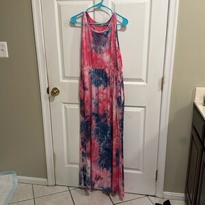 Haptics maxi dress